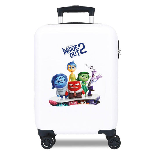 Disney Pixar Inside Out 2 ABS Trolley Suitcase 50cm
