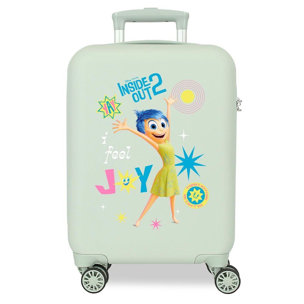 abs trolley suitcase idel reves 2 disney pixar 50cm