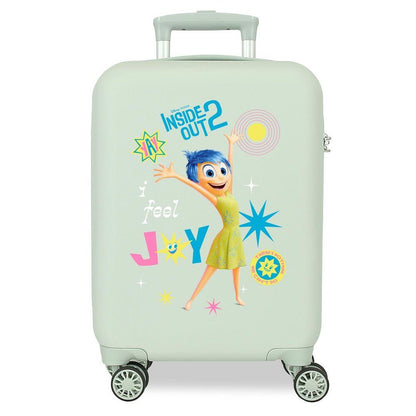 abs trolley suitcase idel reves 2 disney pixar 50cm