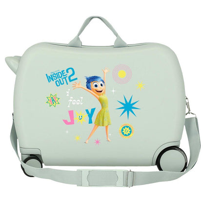 disney pixar inside out 2 abs suitcase 50cm