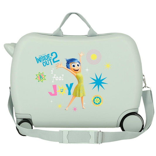 Disney Pixar Inside Out 2 ABS Suitcase 50cm