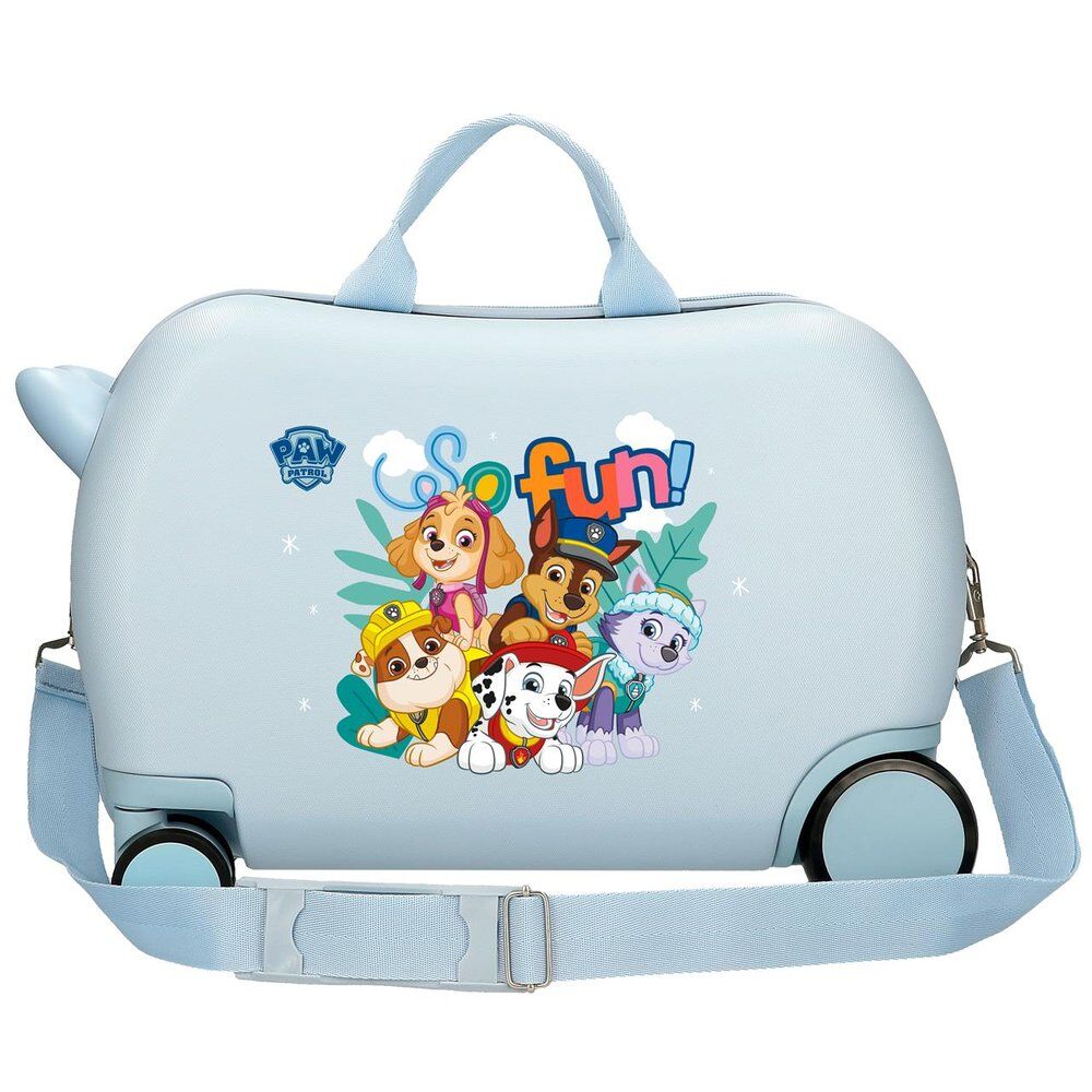 paw patrol abs suitcase 45cm