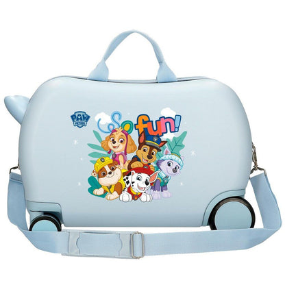 paw patrol abs suitcase 45cm