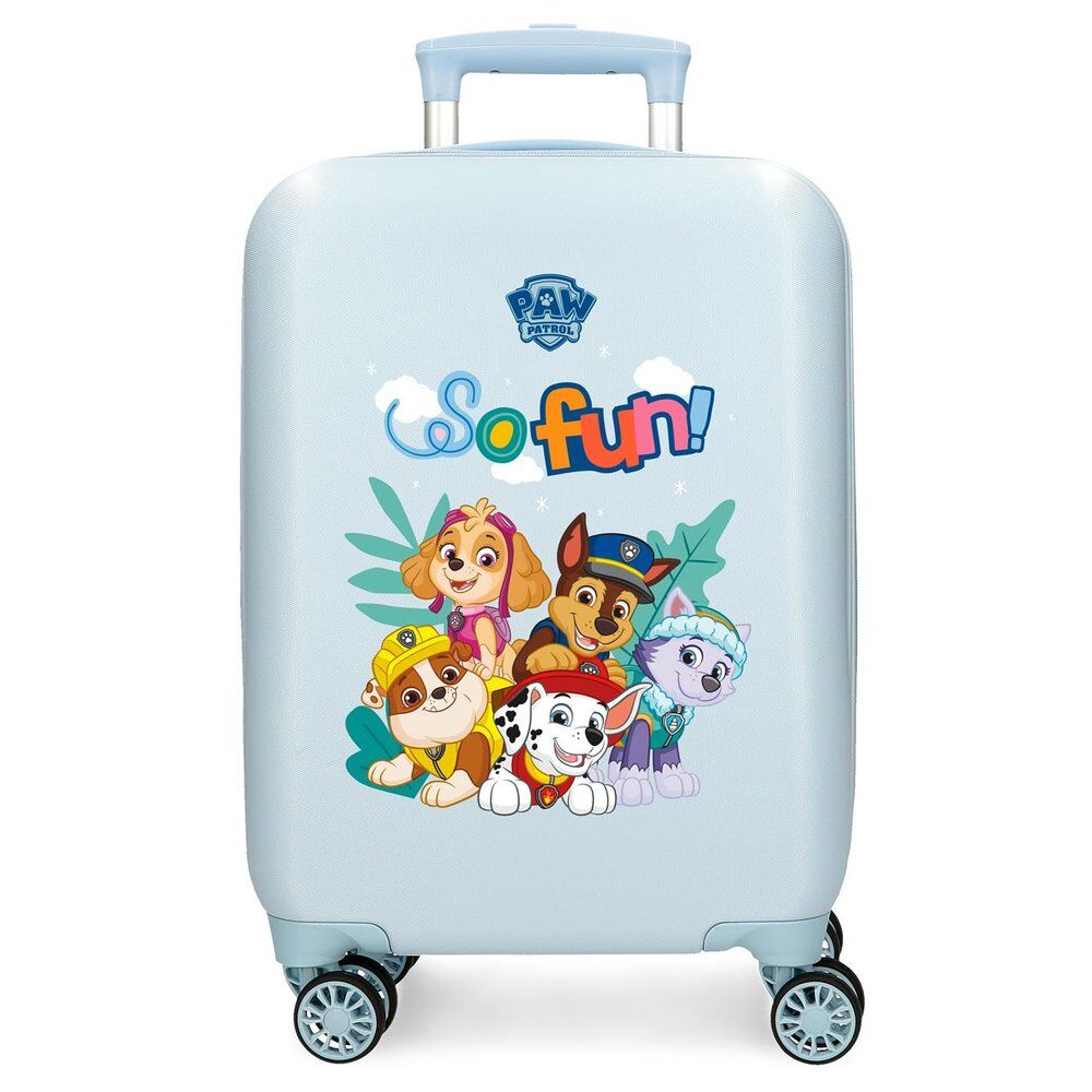 paw patrol abs trolley suitcase 50cm