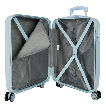 ABS trolley suitcase Trust Your Journey Frozen Disney 55cm