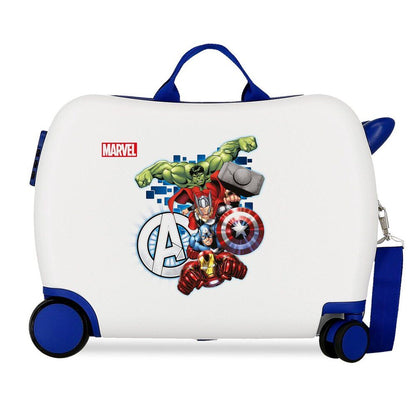 ABS Suitcase The Avengers Marvel 50cm