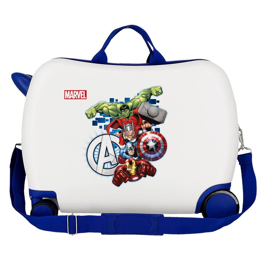 abs suitcase the avengers marvel 50cm