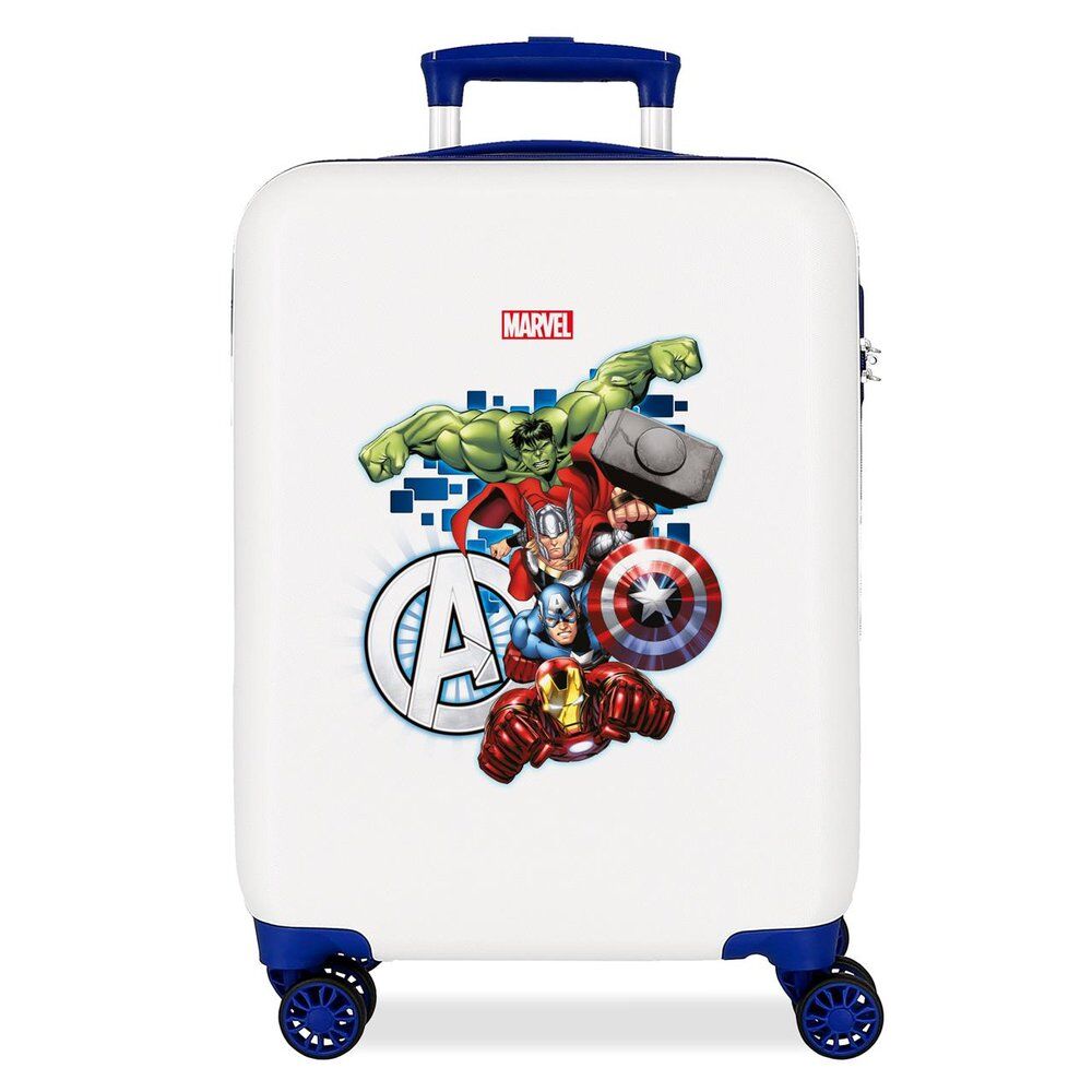 marvel avengers abs trolley suitcase 55cm
