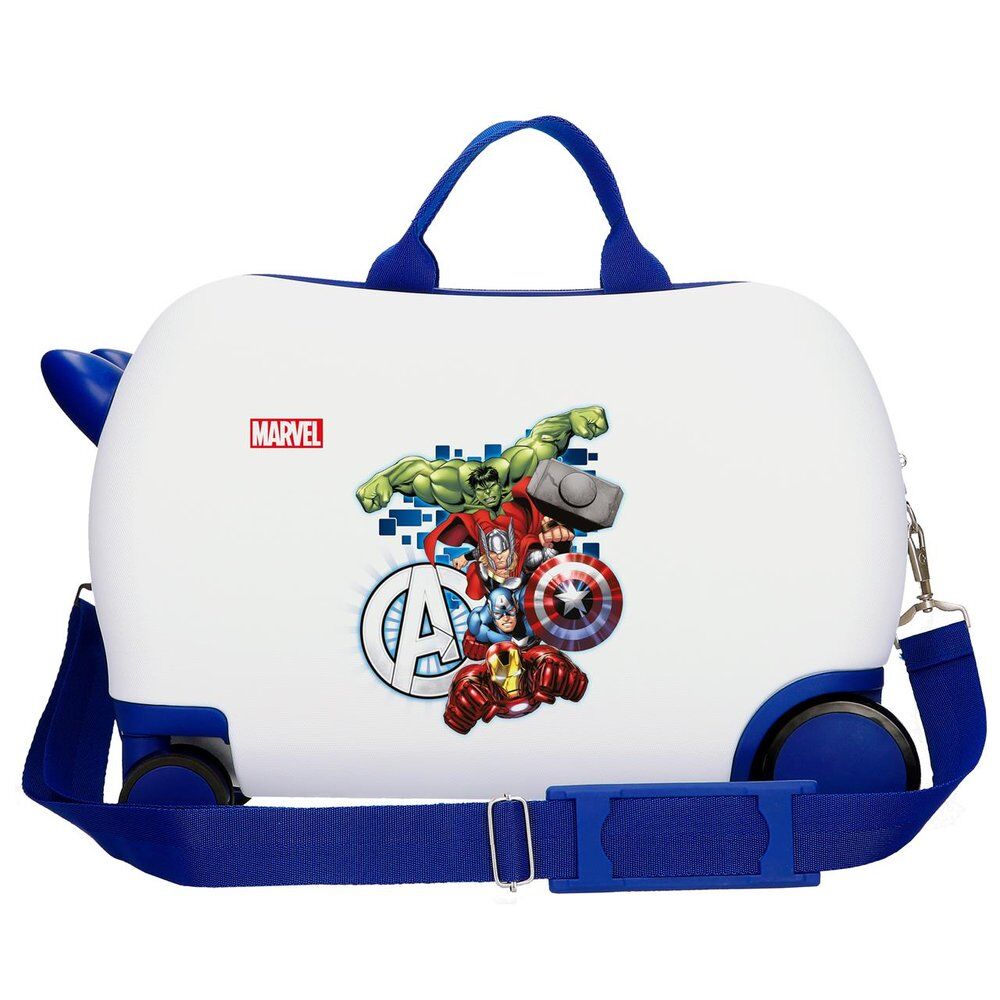 marvel avengers abs suitcase 45cm