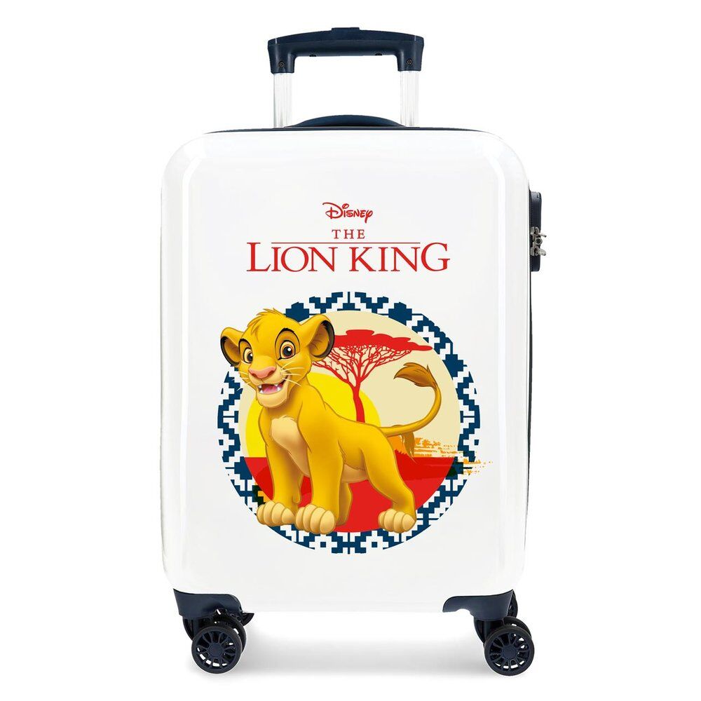 disney lion king abs trolley suitcase 55cm