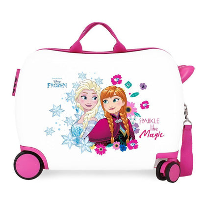 Mala de ABS Brilhante como Mágica Frozen Disney 50cm