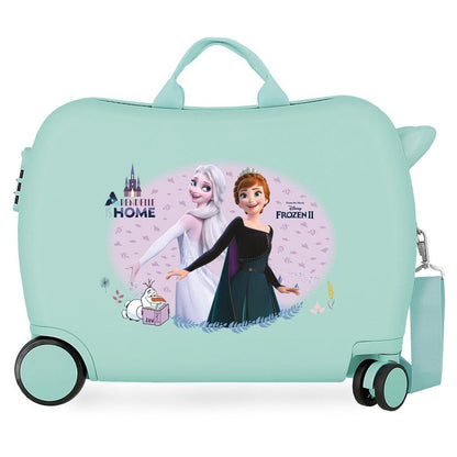 ABS Koffer Arendelle ist Zuhause Frozen 2 Disney 50cm