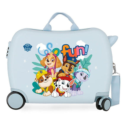 Mala de viagem So Fun Paw Patrol em ABS 50 cm