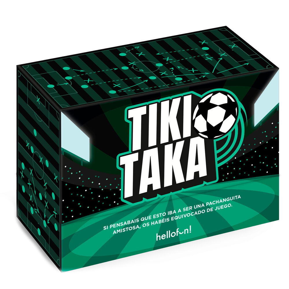 tiki taka game in spanish