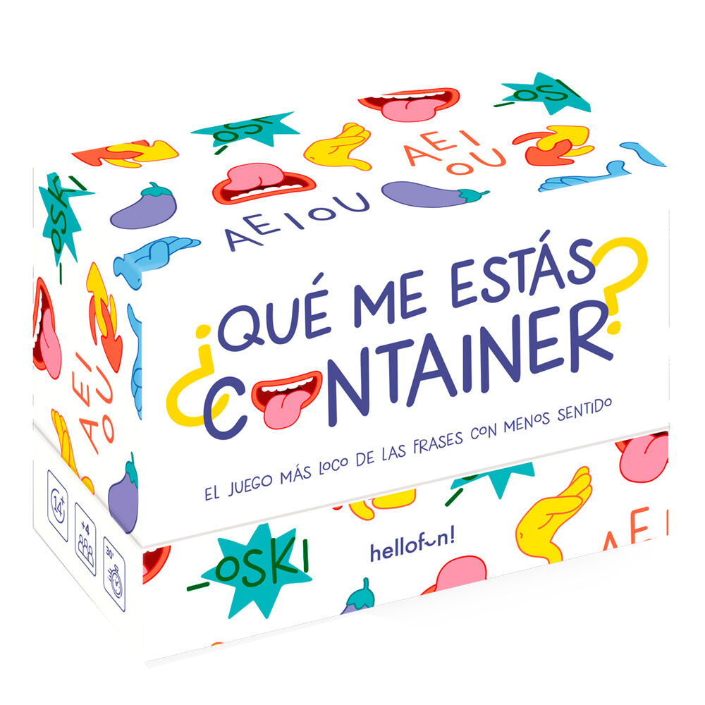 game what are you container  (spanish)