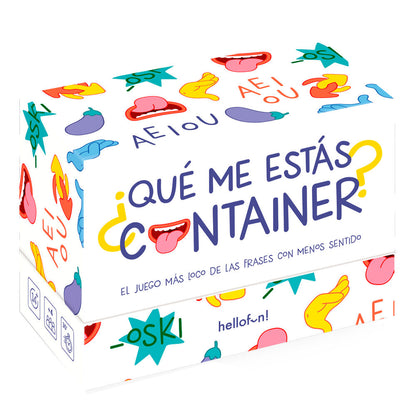 game what are you container  (spanish)