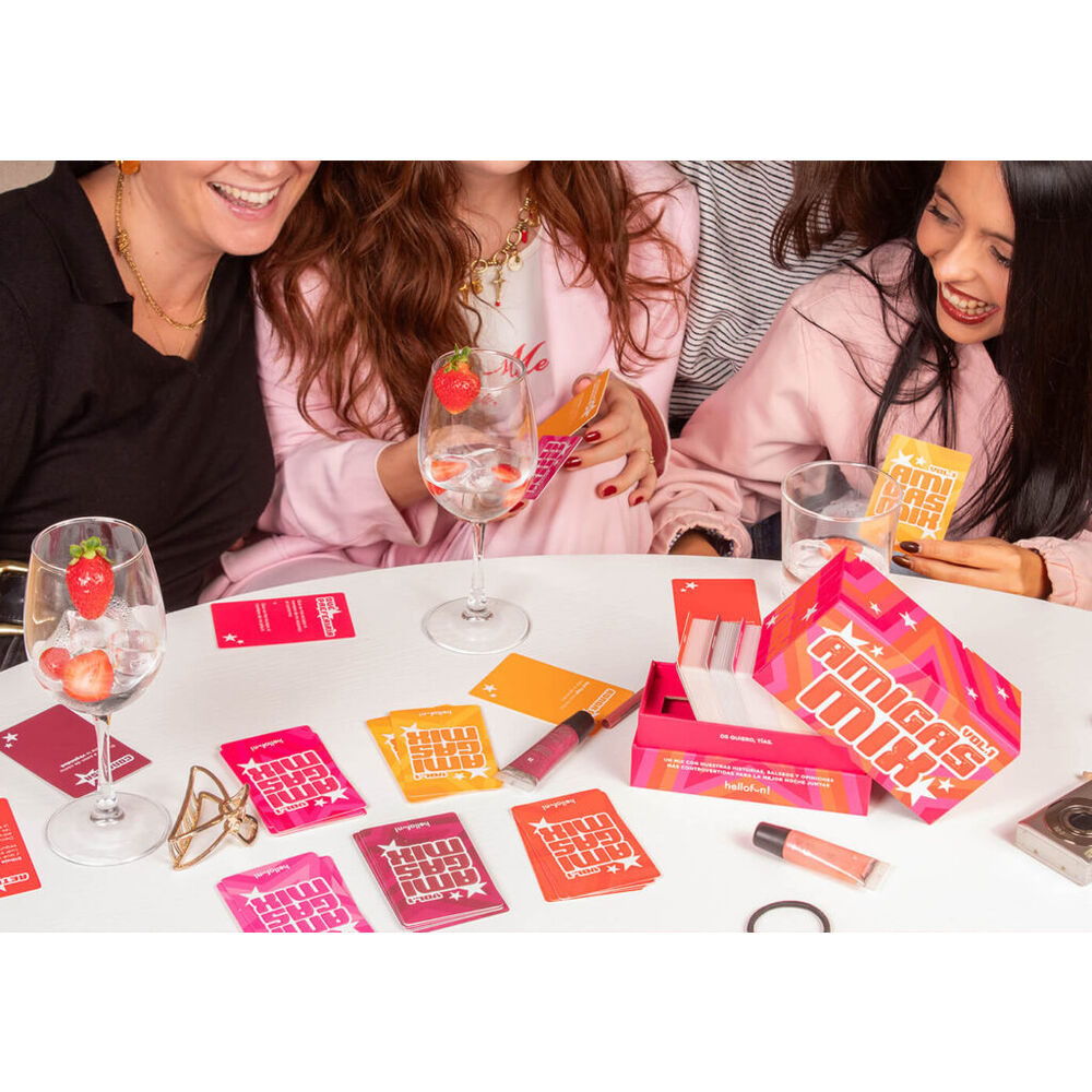 Gioco Friends Mix (spagnolo)