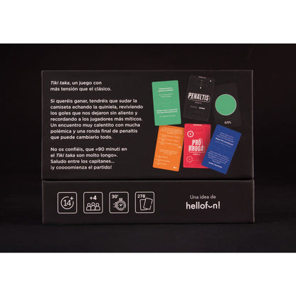 Jeu de Tiki Taka en espagnol