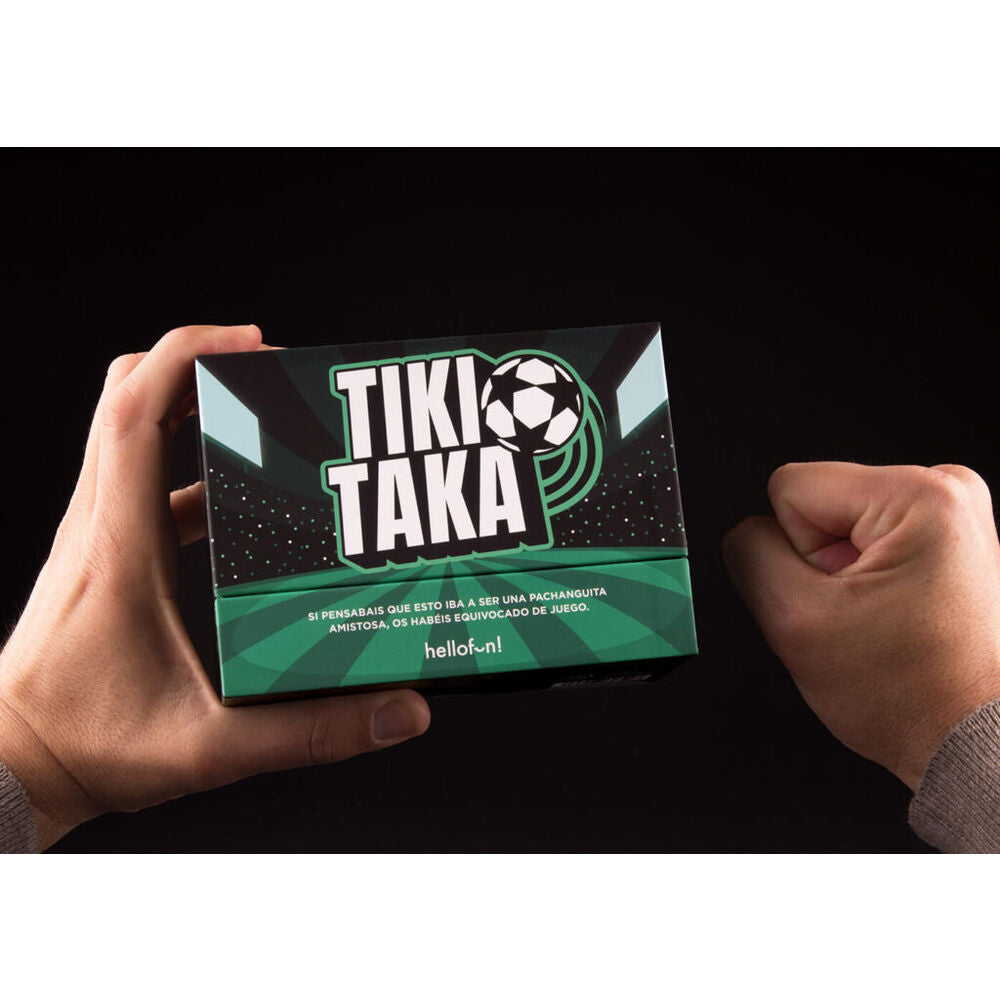 Jeu de Tiki Taka en espagnol