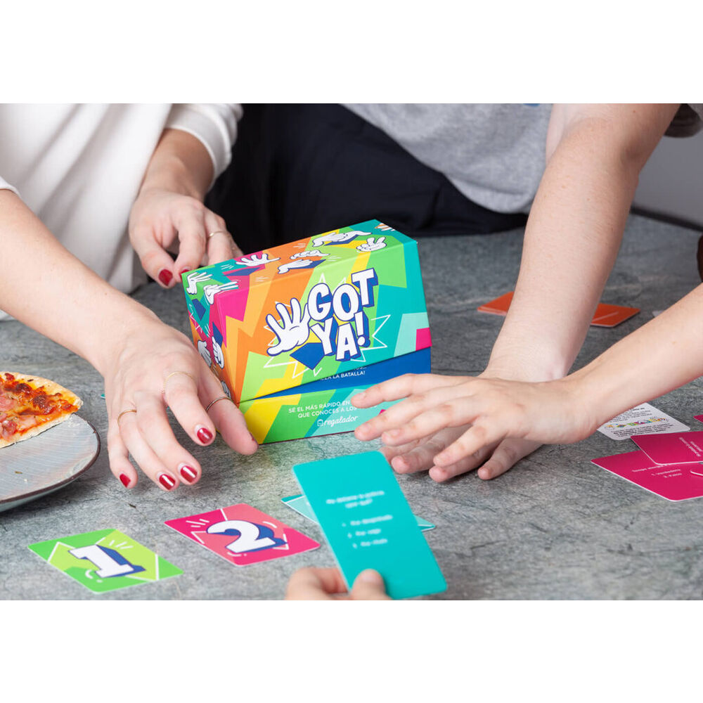 Got Ya! game in Spanish