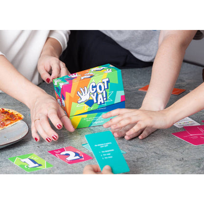 Got Ya! game in Spanish