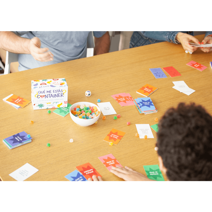 Gioco Che Contenitore Sei (Spagnolo)