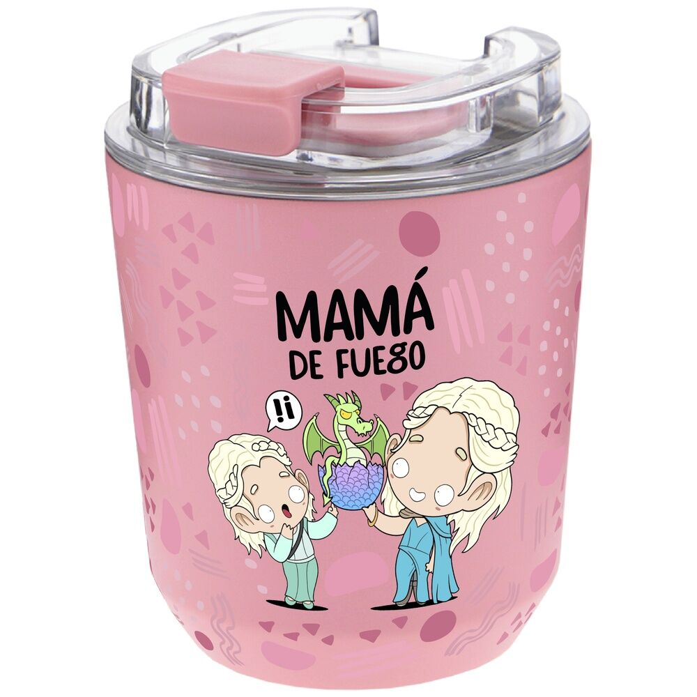 thermal mug  mama de fuego 280ml