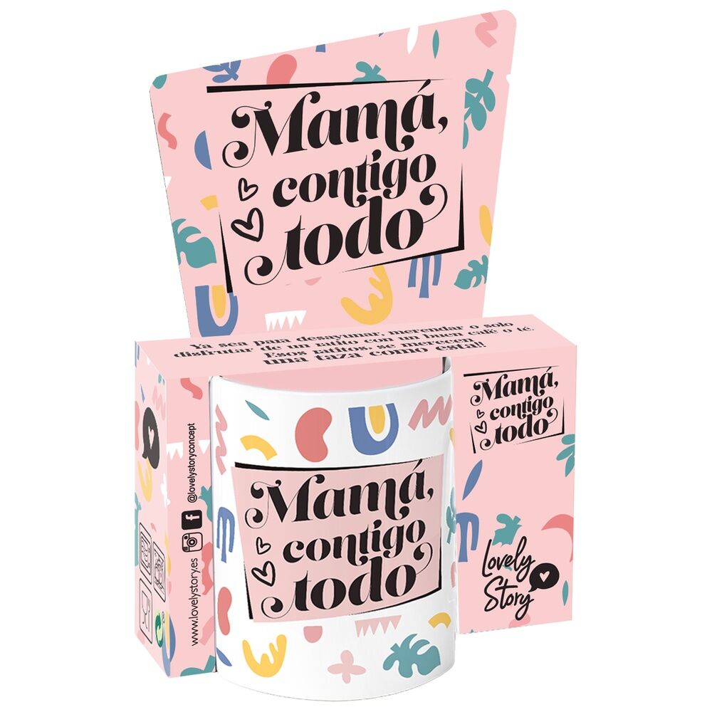 mom's mug  everything with you  330ml