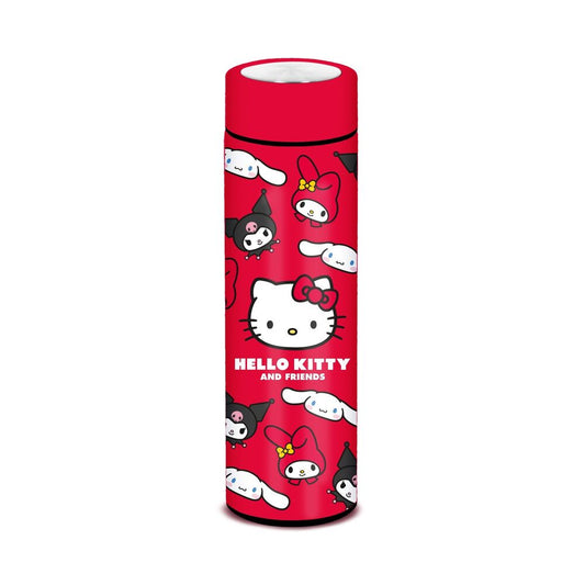 hello kitty and friends 500ml stainless steel bottle