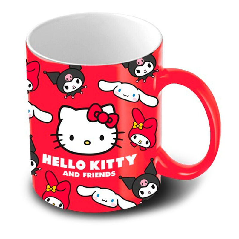 hello kitty and friends mug 350ml