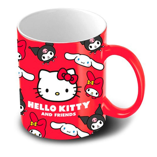 hello kitty and friends mug 350ml
