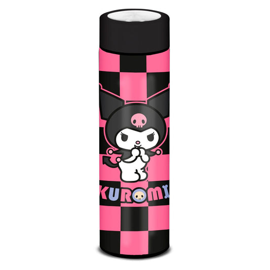 chess kuromi hello kitty and friends stainless steel bottle 500ml