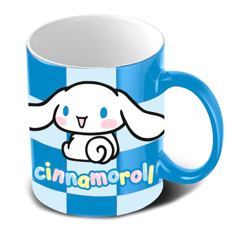 cinnamoroll hello kitty and friends mug 350ml