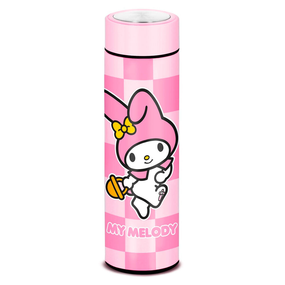 stainless steel bottle cute my melody hello kitty and friends 500ml