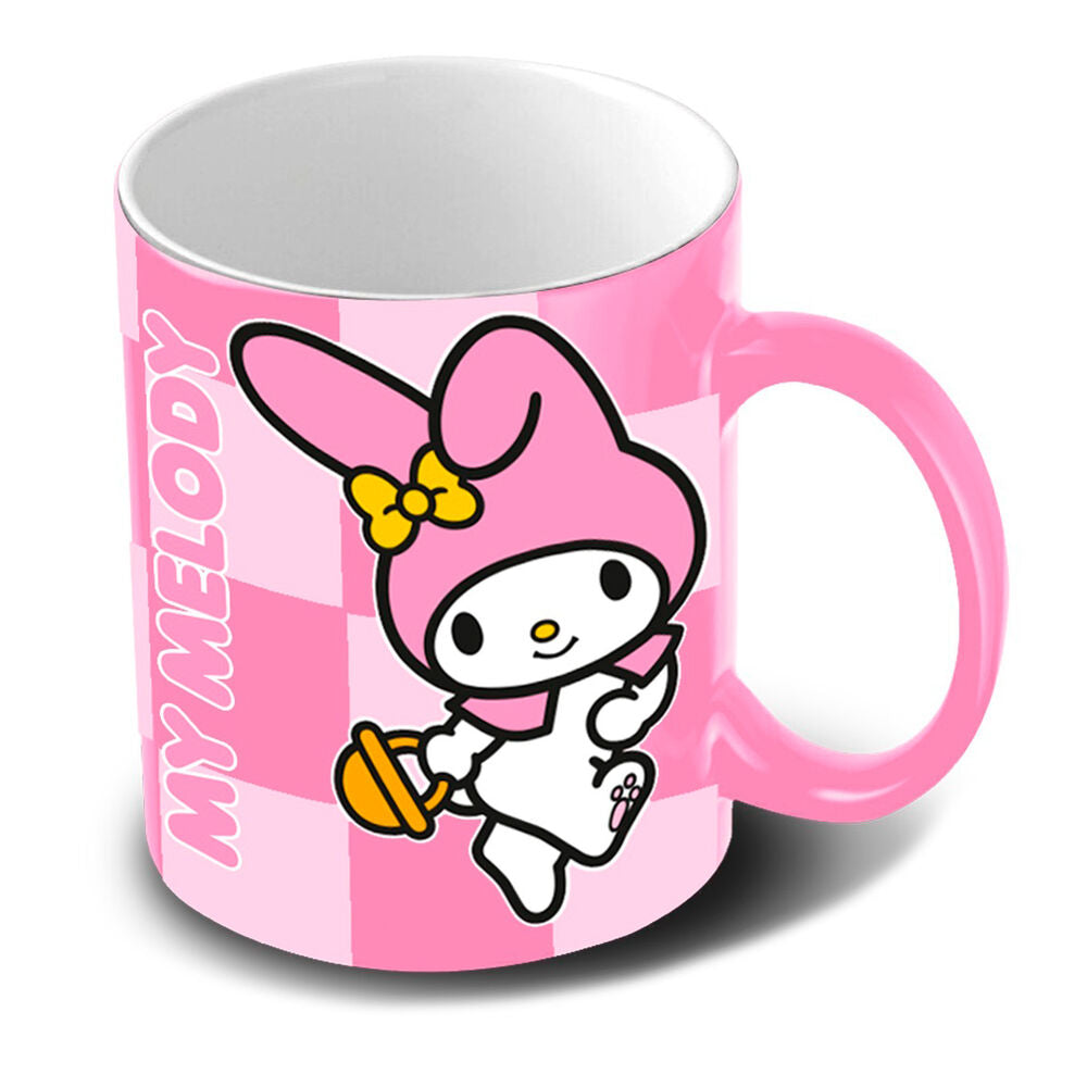 cute my melody hello kitty and friends mug 350ml