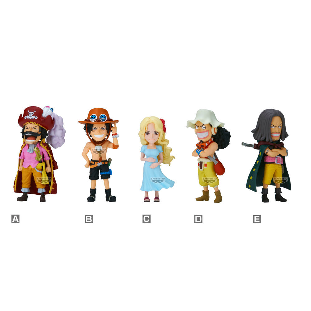 world collectable figure child bllodline 2 one piece 7cm