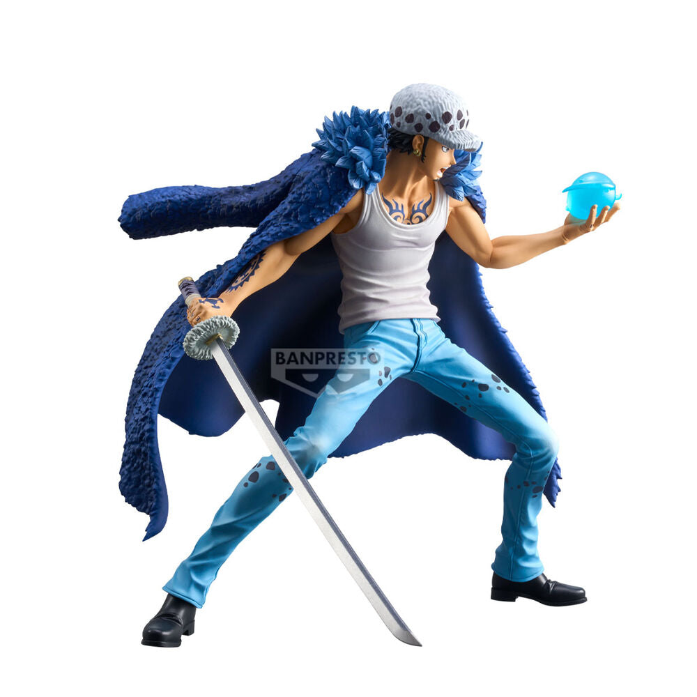 trafalgar law special edition grandista one piece figure 23cm