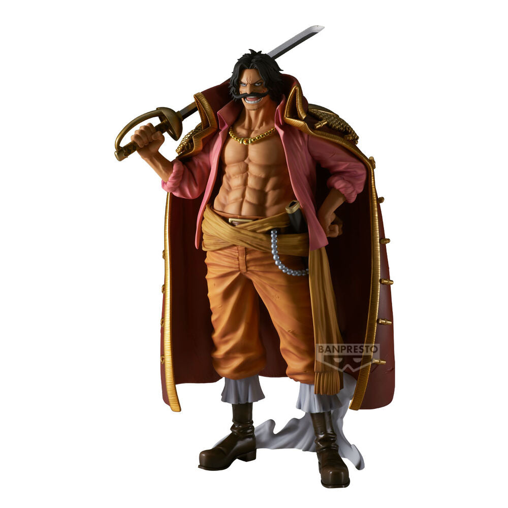 gol d roger the brush one piece figure 30cm