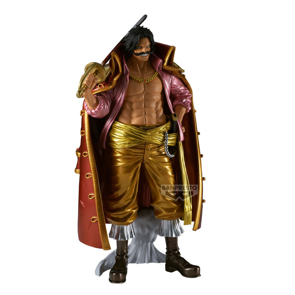 gol d roger the metallic one piece figure 30cm