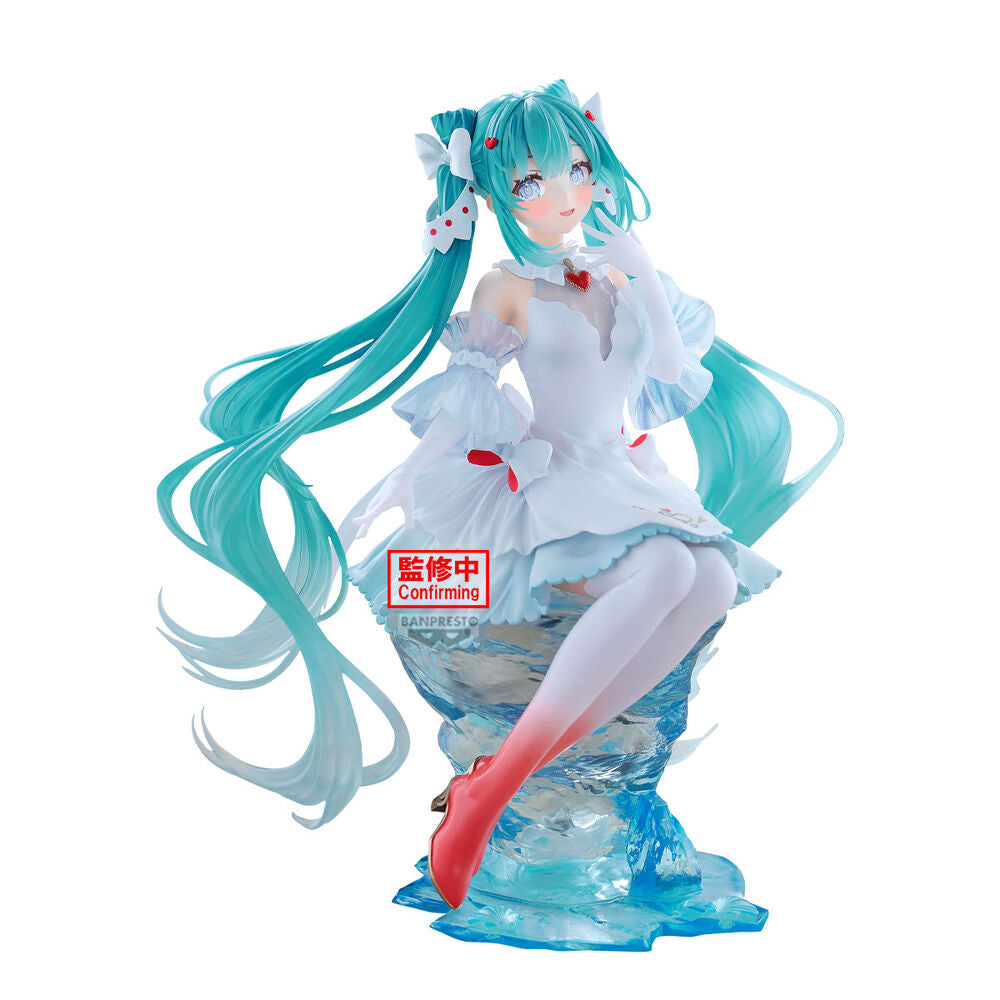 figure clione crearluxe hatsune miku 18cm
