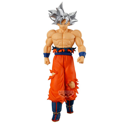 figure son goku solid edge works dragon ball super 20cm