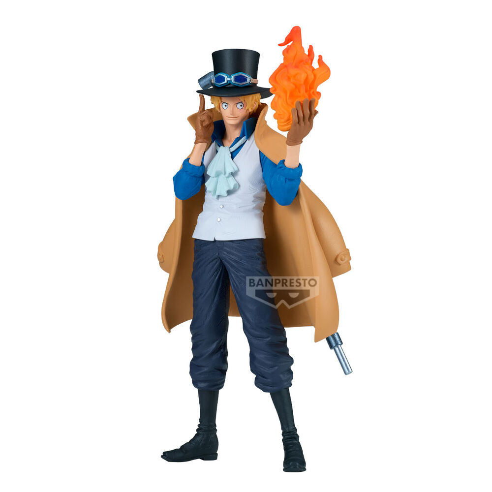 figure sabo king of artist one piece 23cm