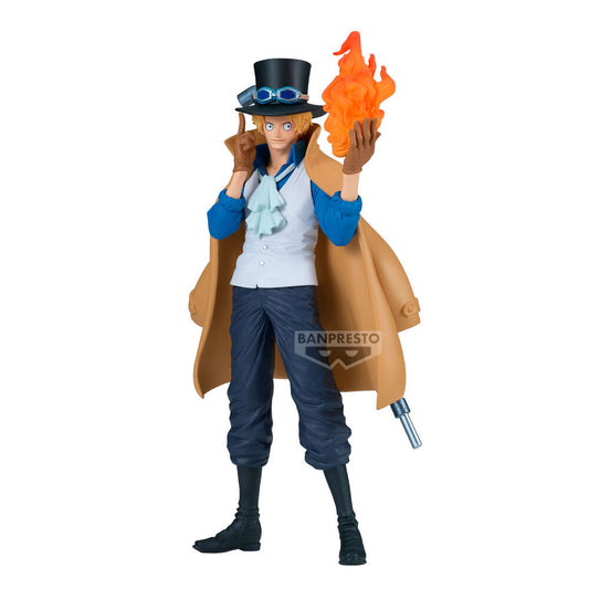 figure sabo king of artist one piece 23cm