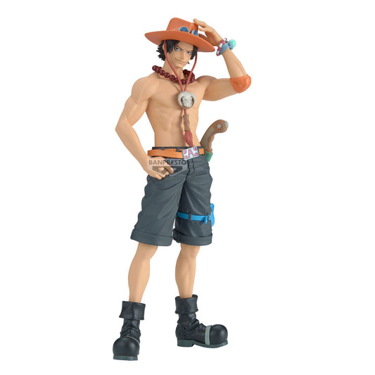 figure portgas d ace dxf the grandline series one piece 20cm