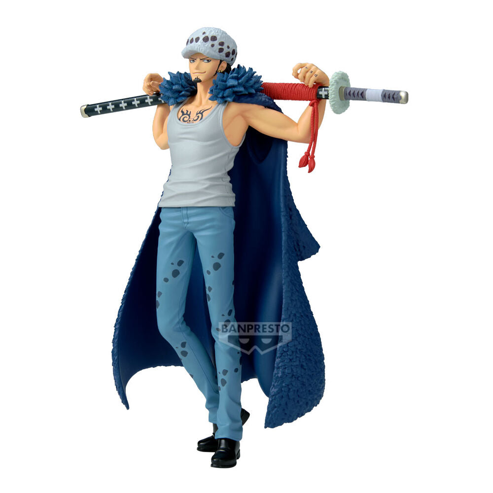 figure trafalgar law dxf the grandline series one piece 20cm