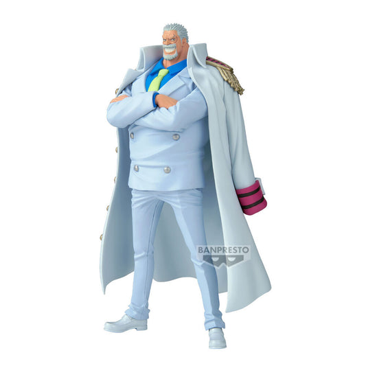 figure monkey d garp dxf the grandline series one piece 20cm