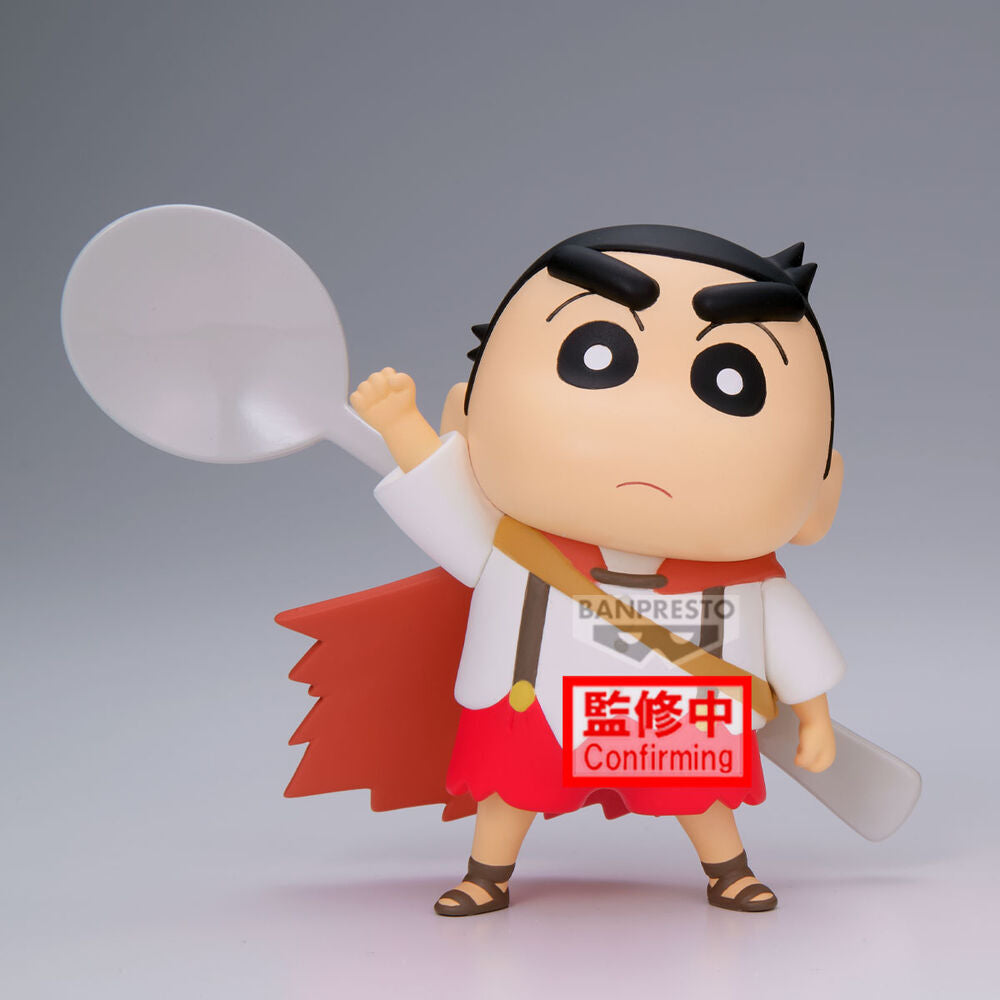 Figure Shinnosuke Nohara ver.A Shakunetsu no Kasukabe Crayon Shinchan Movie 11cm