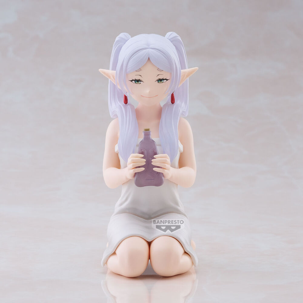 Figurka Frieren Czas relaksu Frieren: Poza koniec podróży 13 cm