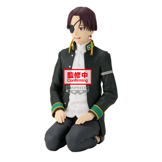 figure suo hayato sitting wind breaker 11cm