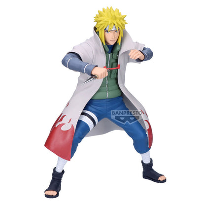 figure minato namikaze grandista naruto shippuden 23cm
